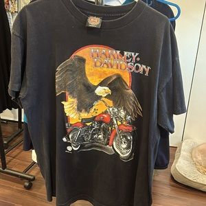 Harley Davidson Tee circa 1996